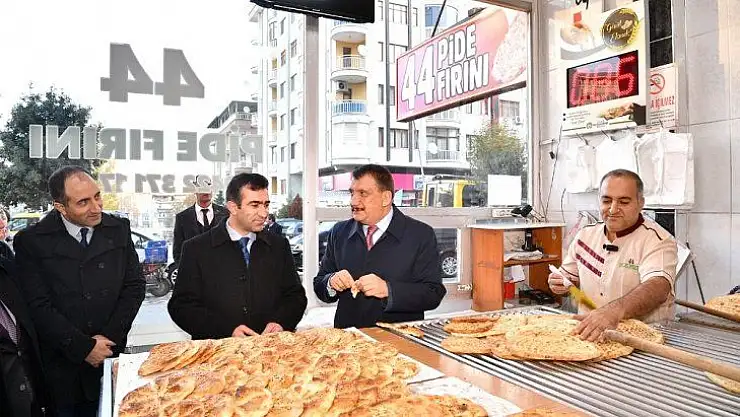 Yılda 1 milyon ekmek bağışı