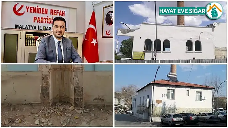 Yıldırım Anadolu'yu Anayurt Yapan Yapılar Yıkılıyor Mu ?