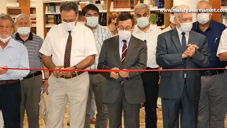 Yıldırım'ın kitap koleksiyonu İnönü Üniversitesi'nde