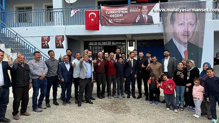 Yıldırım Malatya'nın Tarımı Yeniden Refah'a Emanet