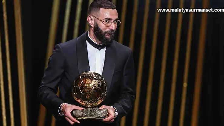 Yılın en iyi oyuncusu Benzema oldu