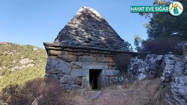 Yıllarca türbe sanıldı, mitolojik bir savaşçıya ait olduğu ortaya çıktı