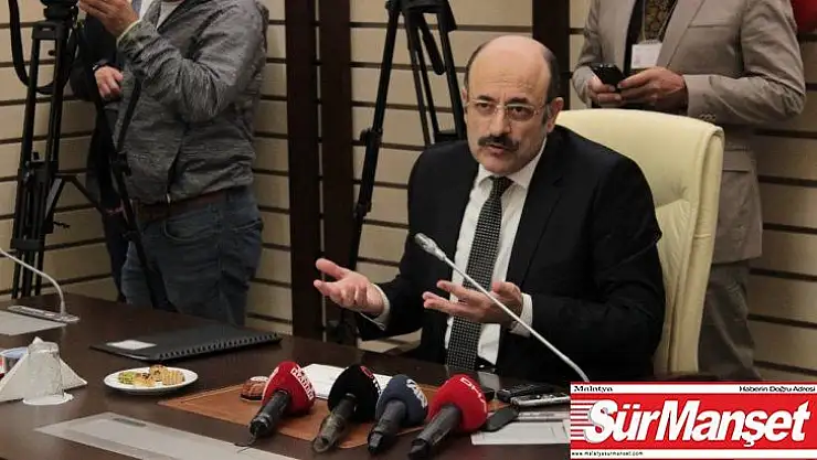 YÖK Başkanı Saraç, vakıf üniversiteleri hakkında konuştu