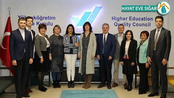 YÖKAK, ENQA'ya tam üye oldu