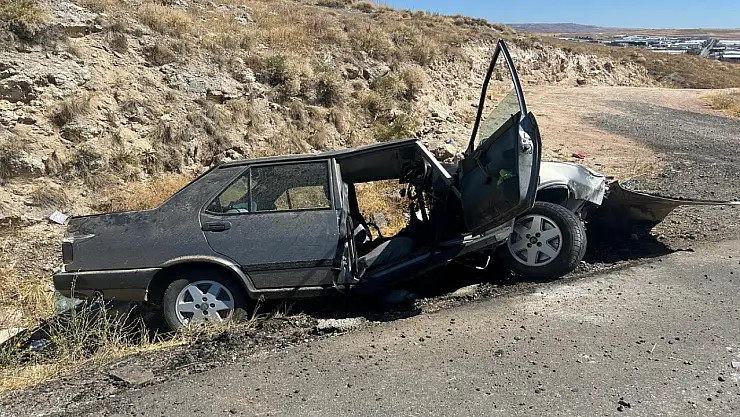 Yola Çıkan Köpek Kazaya Yol Açtı 3 Yaralı