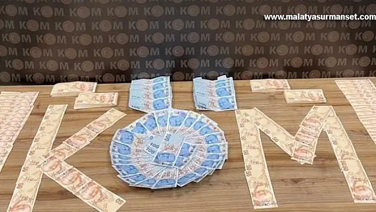 Yolcu otobüsünde 130 bin TL sahte parayla yakalandı