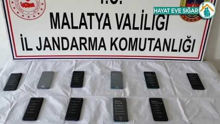 Yolcu otobüsüyle kaçakçılığa darbe