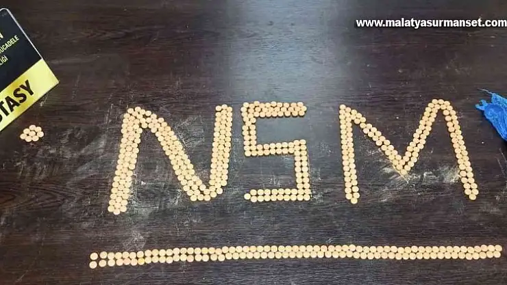 Yolcunun üzerinden 493 adet uyuşturucu hap çıktı