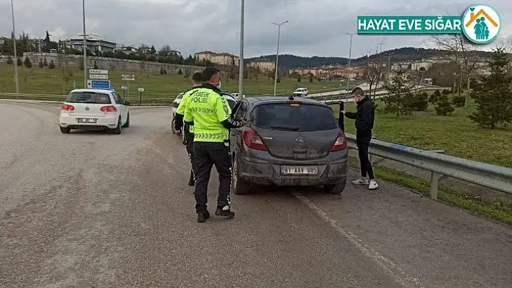 Yolda attığı drift MOBESE'ye takılınca cezadan kurtulamadı