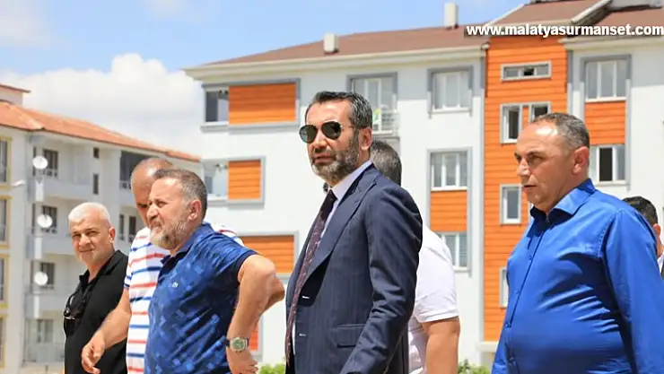Yollar Yenileniyor Başkan Şerifoğulları, Çalışmalara İlişkin İncelemelerde Bulundu