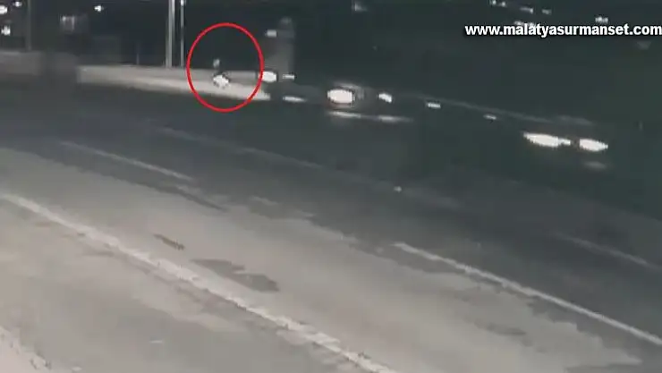 Yolun karşısına geçerken tırın çarptığı yaya hayatını kaybetti