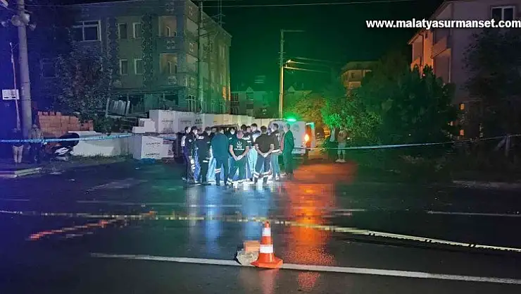 Yolun karşısına geçmek isterken canından oldu