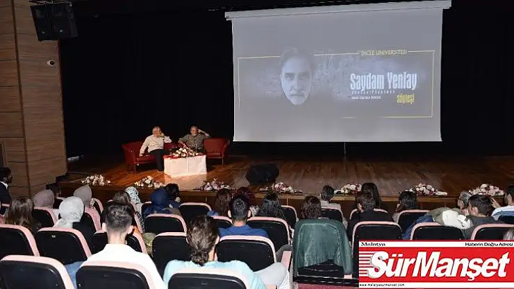 Yönetmen Yeniay üniversite öğrencileri ile buluştu