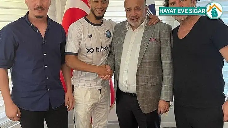 Younes Belhanda Adana Demirspor'da