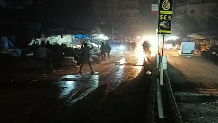 YPG/PKK'lı teröristlerden Afrin'e füze saldırısı: 1 ölü, 4 yaralı