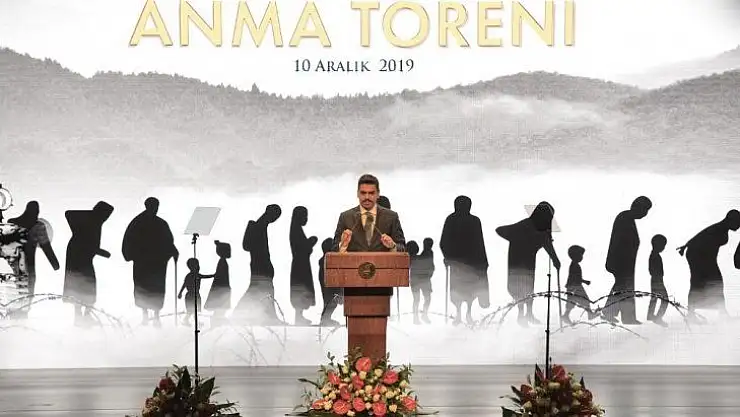 YTB Başkanı Eren: 'Ahıska Sürgününü Unutmayacağız'