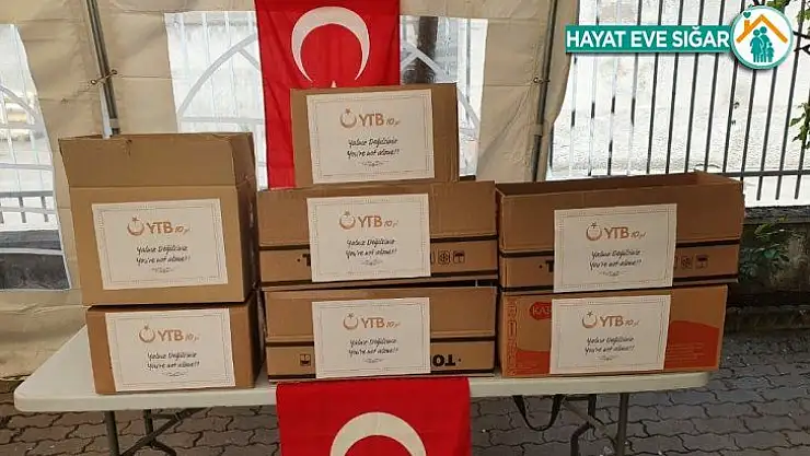 YTB'den İtalya'da İyilik Kervanı projesine destek