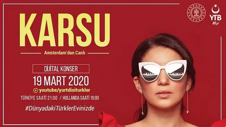 YTB'den moral amaçlı Karsu konseri