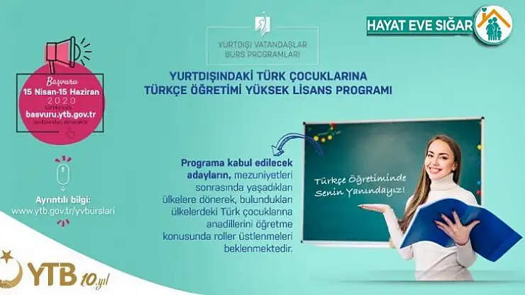 YTB, Türkçe öğreticileri yetiştirerek, tez ve araştırmaları destekliyor
