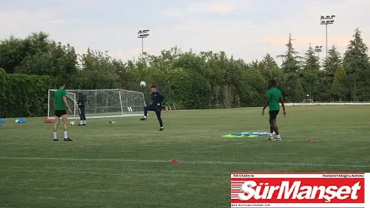 Yukatel Denizlispor, Antalyaspor maçı hazırlıklarını sürdürüyor