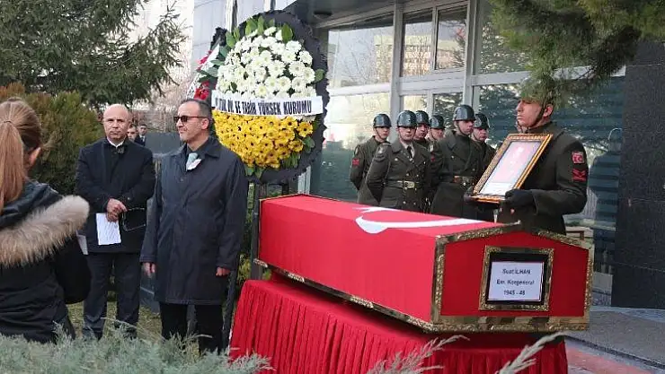 Yüksek Kurumda Suat İlhan için cenaze merasimi düzenlendi