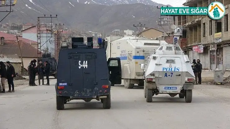 Yüksekova'da gerginlik