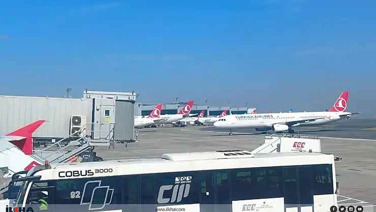 Yunanistan'daki Grev THY Seferlerini Etkiledi Uçuşlar İptal