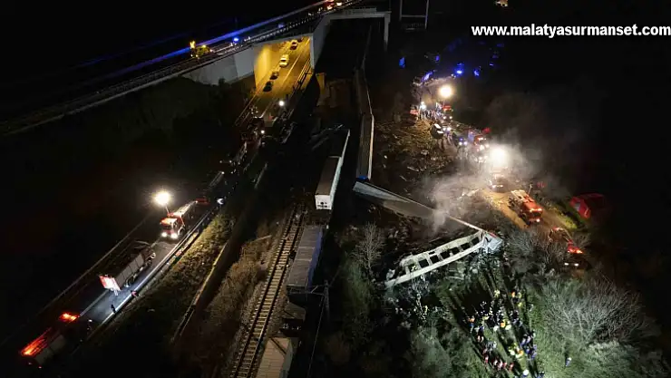 Yunanistan'daki tren kazasında can kaybı 38'e yükseldi