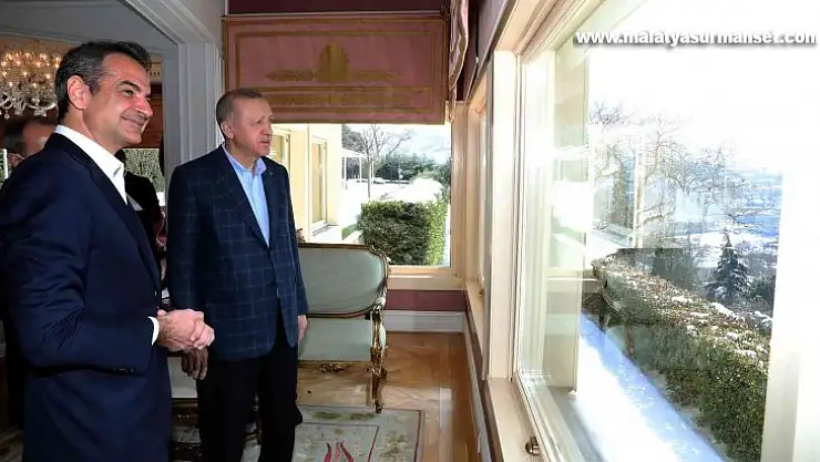 Yunanistan, Erdoğan-Miçotakis görüşmesinden memnun