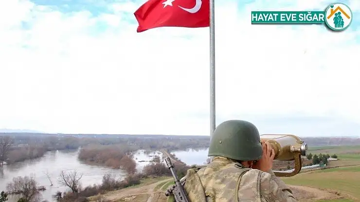 Yurda kaçak yollarla girmeye çalışan bir PKK'lı Jandarma ekipleri tarafından yakalandı