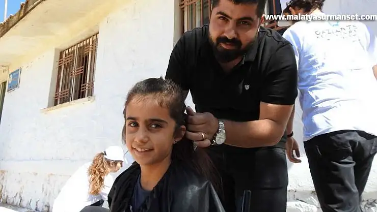 Yüreği büyük kuaför