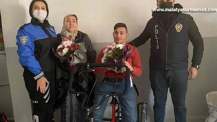 Yürüme engelli kişinin elektrikli bisikletini çalan şüpheli yakalandı