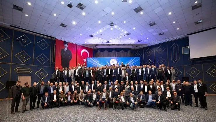 Yusuf Yazgan, yeniden genel başkan seçildi