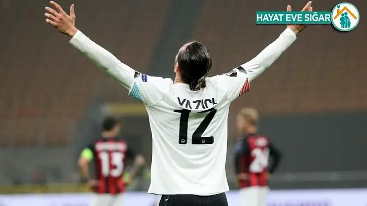 Yusuf Yazıcı, Avrupa Ligi'nde haftanın oyuncusu seçildi