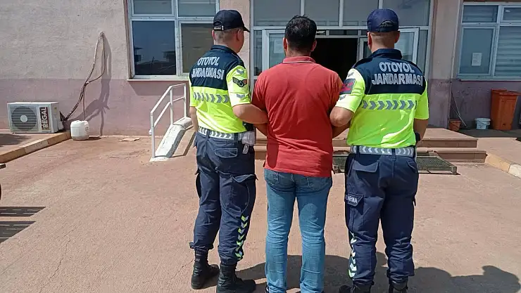 Yüz tanıma sistemi yakaladı jandarma adalete teslim etti!