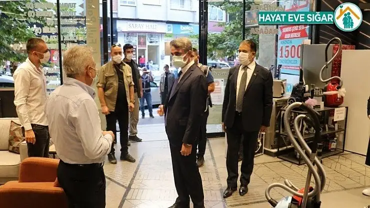 Yüz yüze eğitim öncesinde Malatya'da denetimler arttı