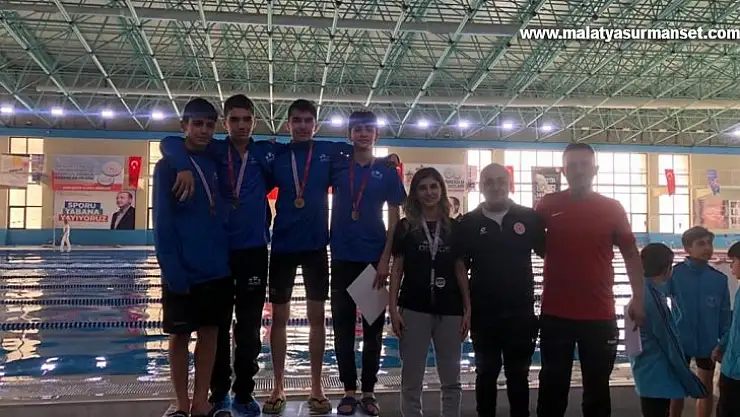 Yüzücülerde Türkiye yarı finali sevinci