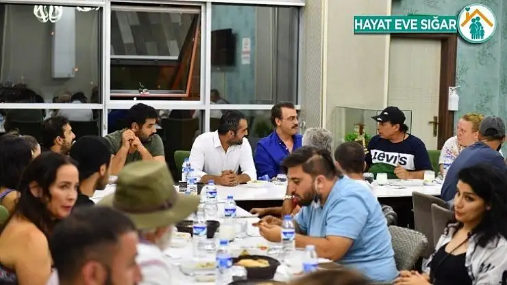 Zalo ekibinden Yeşilyurt yemeklerine tam not