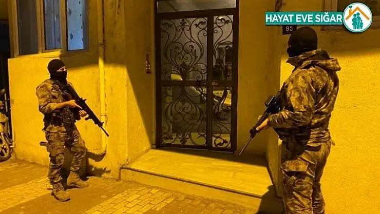 Zehir tacirlerine şafak operasyonu: 15 gözaltı