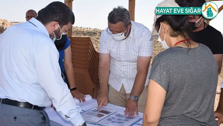 Zerzavan'a destek ziyaretleri devam ediyor