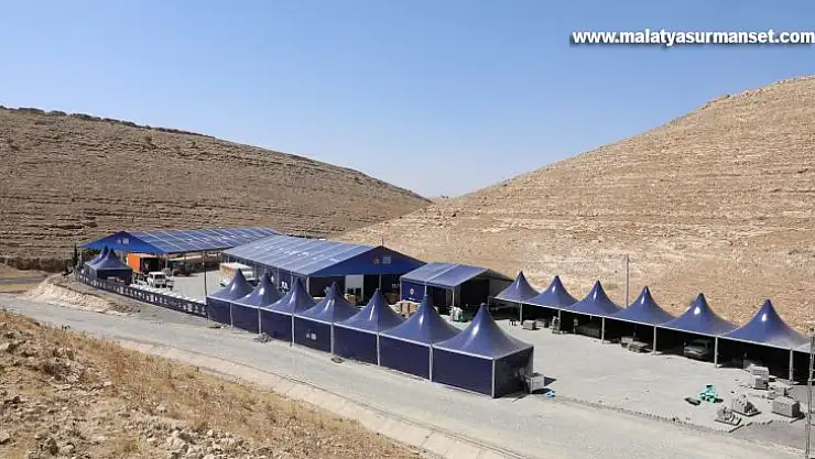 Zerzevan Kalesi 2021 Uluslararası gözlem etkinliğine hazır