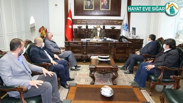 Zeynel Abidin Türbesi Kültür Vakfı'ndan Güder'e ziyaret