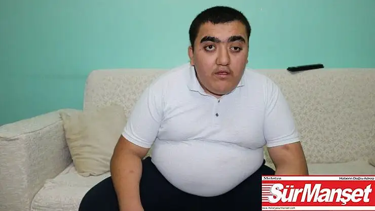 Zihinsel engelli gence şiddet kameralarda