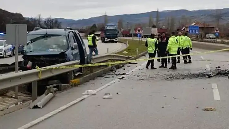 Zincirleme Kaza 2 Ölü 5 Yaralı