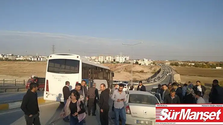 Zincirleme trafik kazasında 5 araç bir birine girdi: 1 yaralı