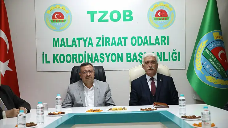 Ziraat Odaları 6 Yıl Sonra Bir İl Başkanını Ağırladı