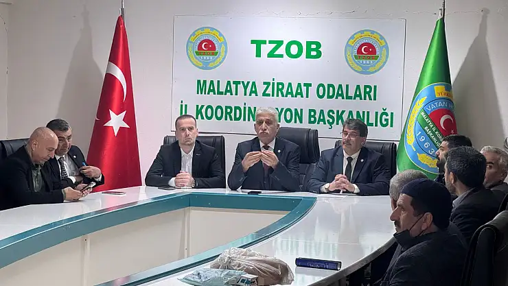 Ziraat Odası ve MAGİNDER'den Ortak Çağrı Çiftçi Yalnız Bırakılmasın!