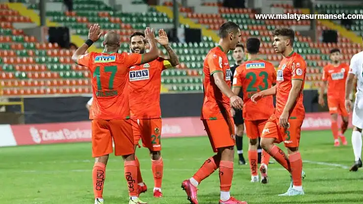 Ziraat Türkiye Kupası: Alanyaspor: 6 - Osmaniyespor FK: 0