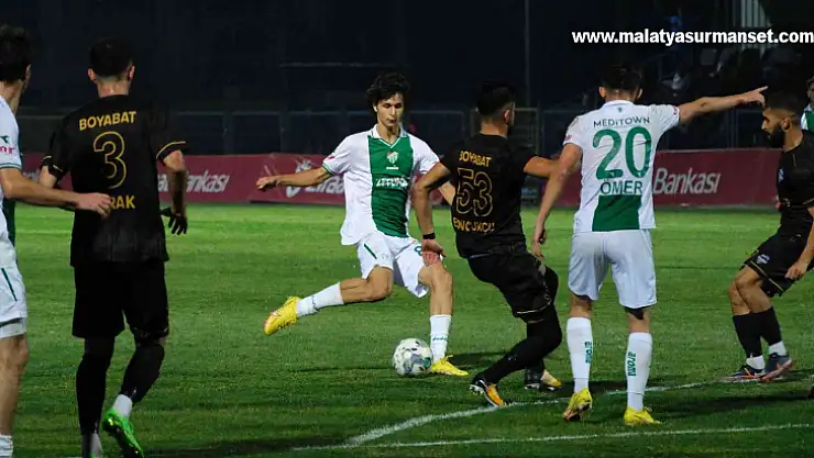 Ziraat Türkiye Kupası: Bursaspor: 0 - Boyabat 1868 Spor: 1