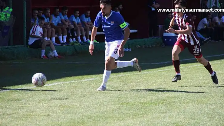 Ziraat Türkiye Kupası: Elazığ Karakoçan FK: 1 - ES Elazığspor: 0